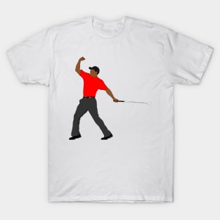 Tiger woods graphic tee on sale